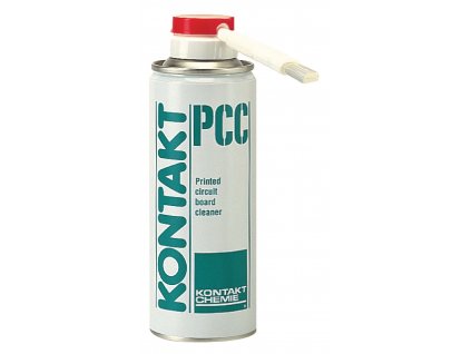 Čisticí sprej na desky plošných spojů 200 ml PCC