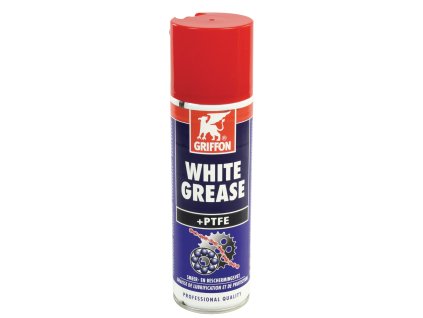 Vazelínový ochranný sprej plast, guma, teflon 500 ml WHITE-GRS