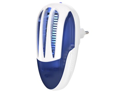 UV lapač hmyzu 1 W, 30m2, UV světlo do zásuvky, Isotronic 25165