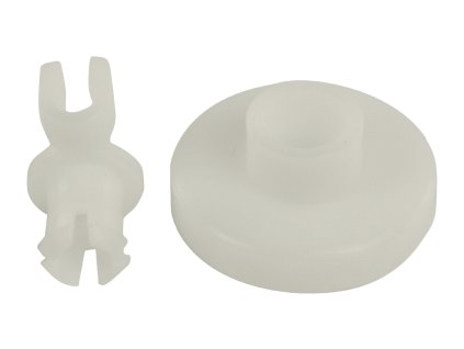 Sada koleček pro spodní koš myčky, 2ks Bosch/Siemens 066320