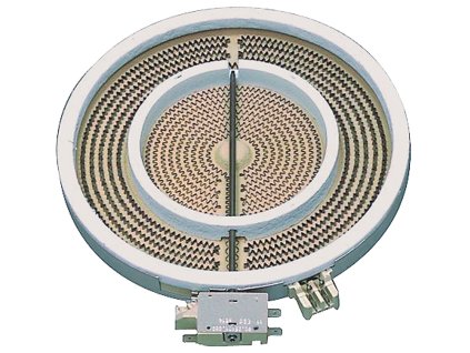 Keramická plotna duální 210/140 mm, 2200 W, EGO 105121140