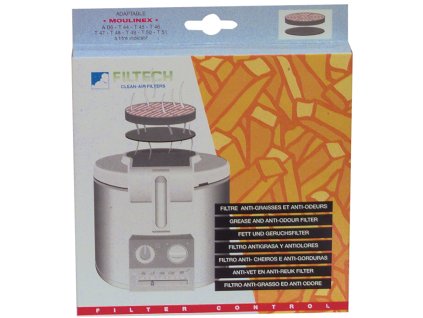 Filtr mastnoty a pachů pro fritézy Moulinex
