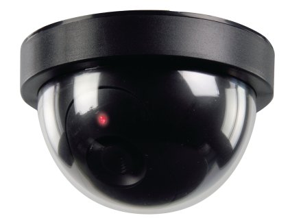 Atrapa interiérové bezpečnostní CCTV DOME kamery König SAS-DUMMYCAM50