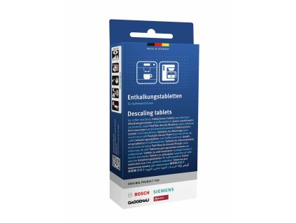 Čisticí tablety pro kávovary 3 ks Bosch 311821