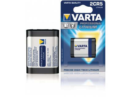 Lithiová baterie Varta 2CR5 6 V, 1ks, VARTA 6203
