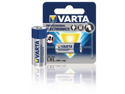 Alkalická baterie Varta Professional LR1/E90 1.5V, 1ks, VARTA-4001