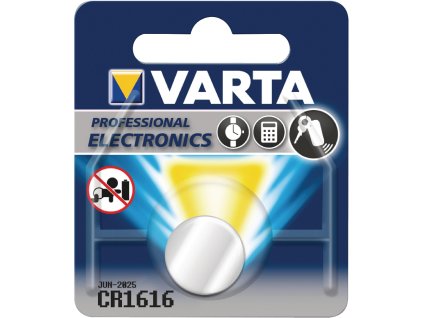 VARTA CR1616 8