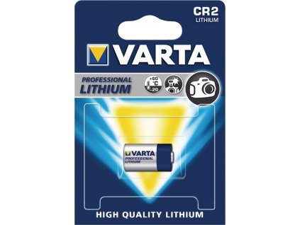 Lithiová baterie Varta CR2 3 V, VARTA-CR2