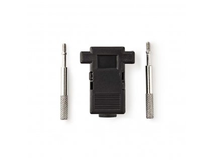 D-Sub kryt konektoru CANON 9 pin, plast, černá (CCGB52890BK)