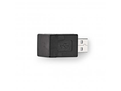 Nedis CCGB60940BK adaptér USB A zástrčka - USB A zásuvka 270°