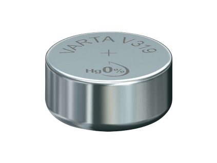 Stříbro-oxidová hodinková baterie SR64/V319 1.55 V 16 mAh, VARTA-V319
