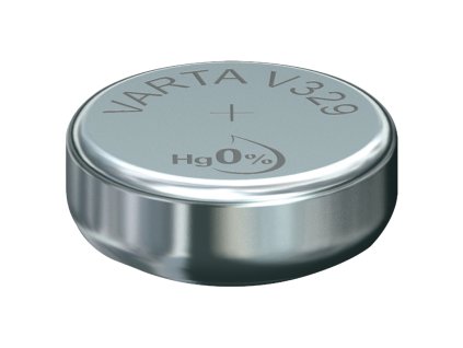 Stříbro-oxidová hodinková baterie SR731/V329 1.55 V 44 mAh, VARTA-V329