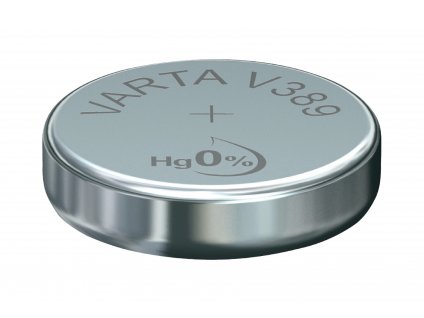 Stříbro-oxidová hodinková baterie SR54/V389 1.55 V 81 mAh, VARTA-V389