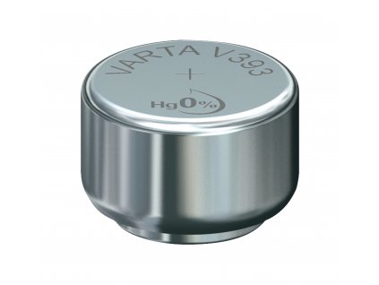 Stříbro-oxidová hodinková baterie SR48/V393 1.55 V 75 mAh, VARTA-V393