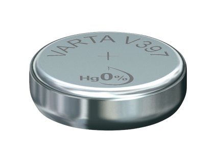 Stříbro-oxidová hodinková baterie SR59/V397 1.55 V 30 mAh, VARTA-V397