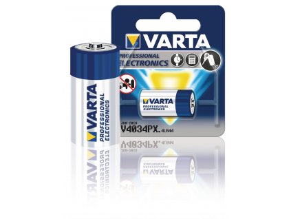 Alkalická baterie Varta Professional LR44 6 V, 1ks, VARTA-V4034PX