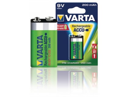 Nabíjecí baterie Varta NiMH E-Block 8.4 V 200 mAh 1ks, VARTA-56722/1