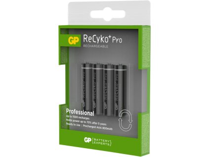 Dobíjecí NiMh Baterie AAA 1.2 V ReCyKo+ 800 mAh 4-Blistr