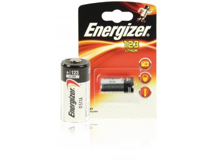 Energizer Ultimate lithiová baterie CR123A 3 V, EN123P1