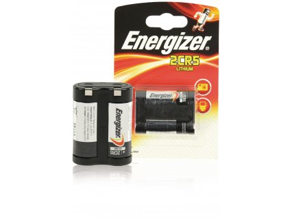 Lithiová baterie Energizer 2CR5 6 V, 1ks, EN2CR5P1