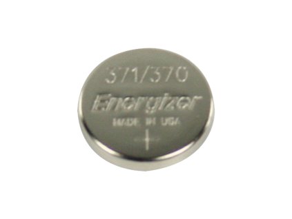 Stříbro-oxidová hodinková baterie SR69/V370/V371 1.55 V 35 mAh, Energizer EN371/370P1