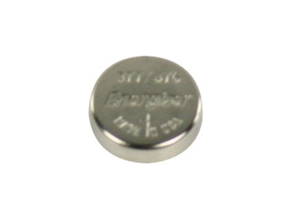 Stříbro-oxidová hodinková baterie SR66/V377 1.55 V 27 mAh, Energizer EN377/376P1