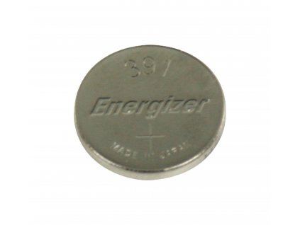 Stříbro-oxidová hodinková baterie SR55/V391 1.55 V 55 mAh, Energizer EN391/381P1
