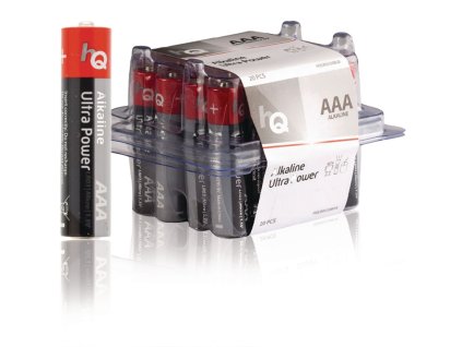 Alkalická baterie HQ Ultra Power AAA 1.5 V, 20ks, HQLR03/20BOX