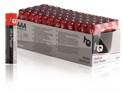 Alkalická baterie HQ Ultra Power AAA 1.5 V, 48ks, HQLR03/48BOX