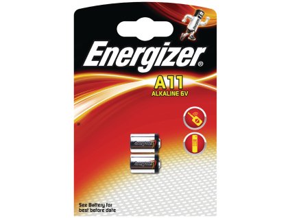 Alkalická baterie Energizer 11A 6 V, 2ks, EN-639449