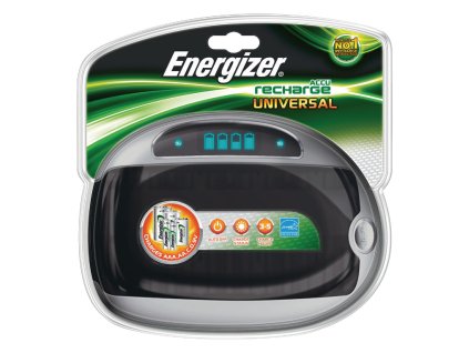 Nabíječka NiMH baterií AA/AAA/C/D/E NiMh Energizer Universal Charger EN-632959