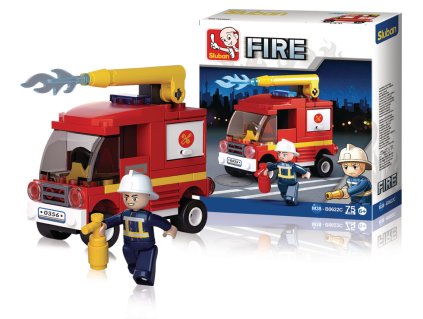 Stavebnicové Kostky Fire Serie