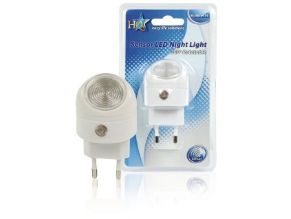 Noční LED lampička se senzorem den/noc, EL-NIGHT4