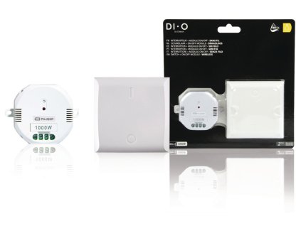 Sada pro bezdrátové ovládání 1 světla DIO-DOMO11