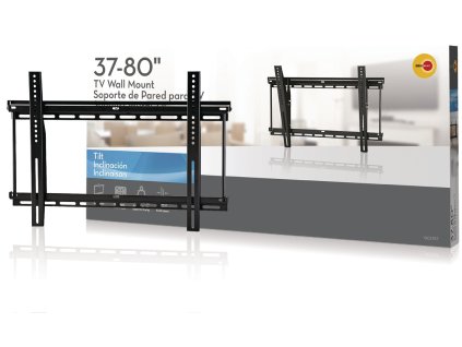 Nástěnný TV Držák Naklápěcí 37 - 80 " 79.4 kg