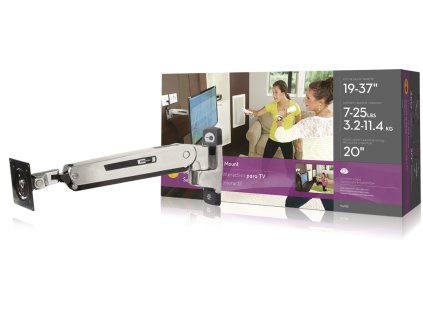 Nástěnný TV Držák Interaktivní 19 - 37 " 11.41 kg
