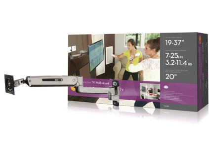 Nástěnný TV Držák Interaktivní 19 - 37 " 11.41 kg