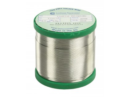 Cínová pájka PBF, Sn99Cu1, 0.75 mm, 500 g, TIND-WM 500NPB