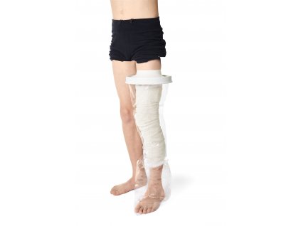 Ochranný sprchovací návlek na dětskou nohu Vitility VIT-70110620