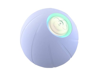 Interaktivní míč pro domácí mazlíčky Cheerble Ball PE (fialový)