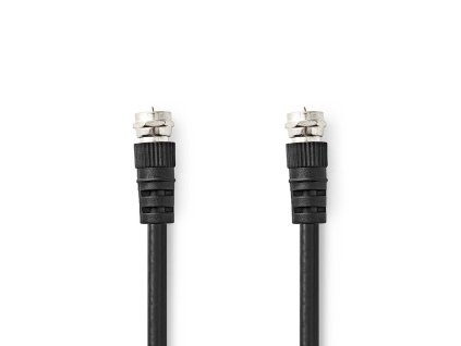 Nedis anténní kabel zástrčka F - zástrčka F, 1.5 m, černá (CSGL41000BK15)