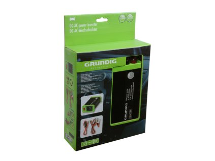 Grundig 46905 měnič napětí 12V - 230V (300W)