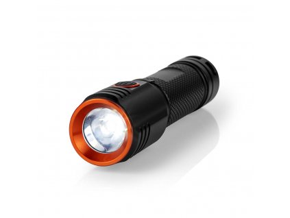 LED svítilna | Napájení z baterie | 3.7 V DC | 20 W | Vestavěný Lithium-Ion | Včetně baterií | Dobíjecí | Jmenovitý světelný tok: 2000 lm | Dosah svitu: 180 m | Úhel paprsku: 10 °