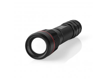 LED svítilna | Napájení z baterie | 3.7 V DC | 10 W | Vestavěný Lithium-Ion | Včetně baterií | Dobíjecí | Jmenovitý světelný tok: 1000 lm | Dosah svitu: 200 m | Úhel paprsku: 10 °