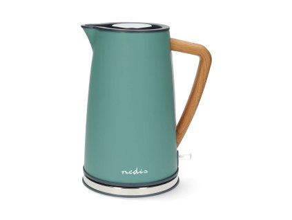 Nedis KAWK510EGN rychlovarná konvice 1.7 L / Soft-Touch / zelená