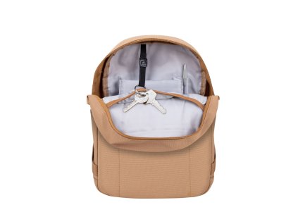 23417 1 rivacase 5422 urban maly sportovni batoh 6l bezovy