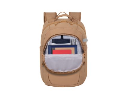 23459 1 rivacase 5432 urban stredni sportovni batoh 16l bezovy