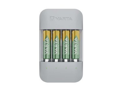 Eco nabíječka Pro včetně 4x recyklovaného AA 2100mAh