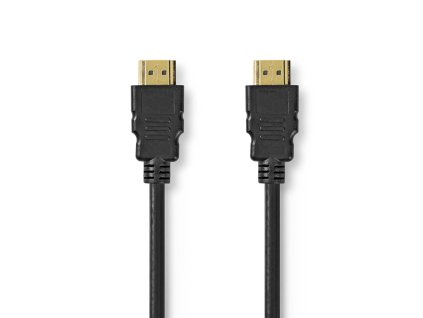 Nedis Ultra High Speed HDMI kabel, 8K až 48 GB/s, zástrčka HDMI - zástrčka HDMI, 5 m, černá (CVGL35000BK50)