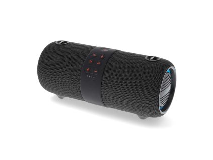 Bluetooth® Reproduktor | Maximální doba přehrávání na baterie: 6.5 hod | Do ruky | 40 W | Stereo | Vestavěný mikrofon | IPX6 | Propojitelný | Černá